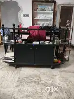 TV stand cum show case