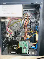 Computer system full accessories