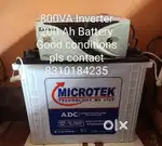 INVERTER 800Va, 200 Ah Battery