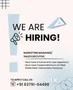 GR blue one promoters and builders telecaller wanted male and female