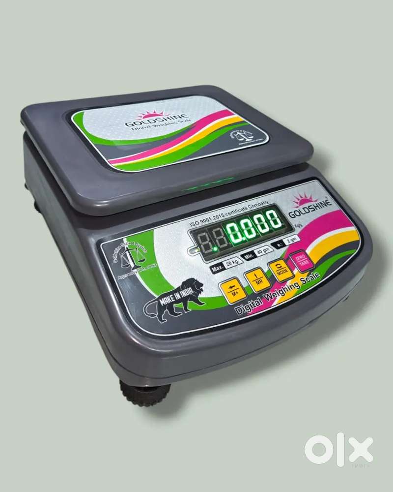20kg. Goldshine Digital Weighing Scale