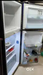 Samsung Single Door Refrigerator – 190L Blue Floral Design