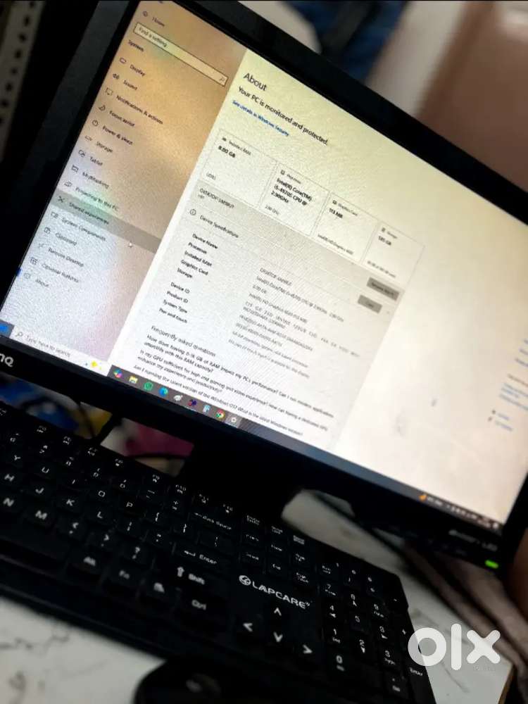Selling my new Acer computer