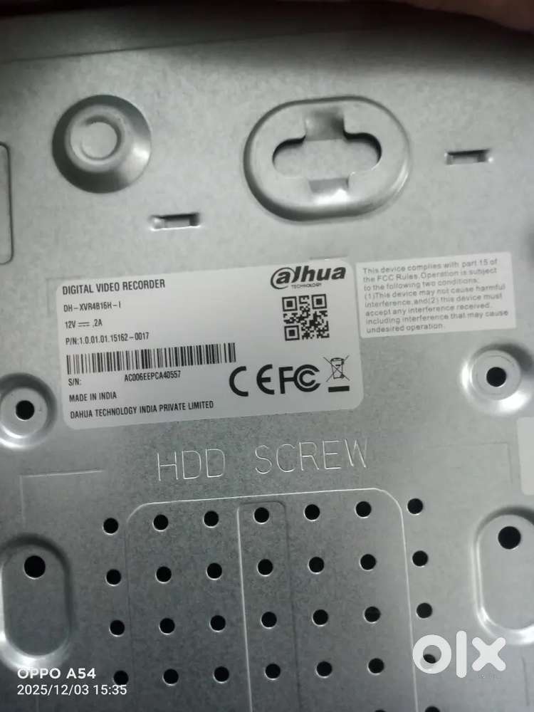Dahua xvr 16 channel for sale
