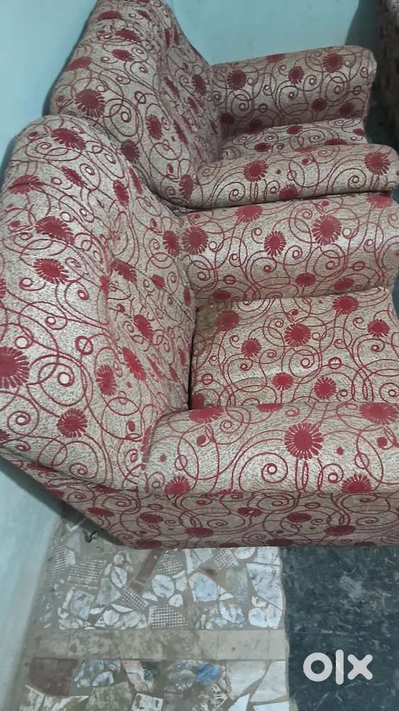 Sheesham wood sofa