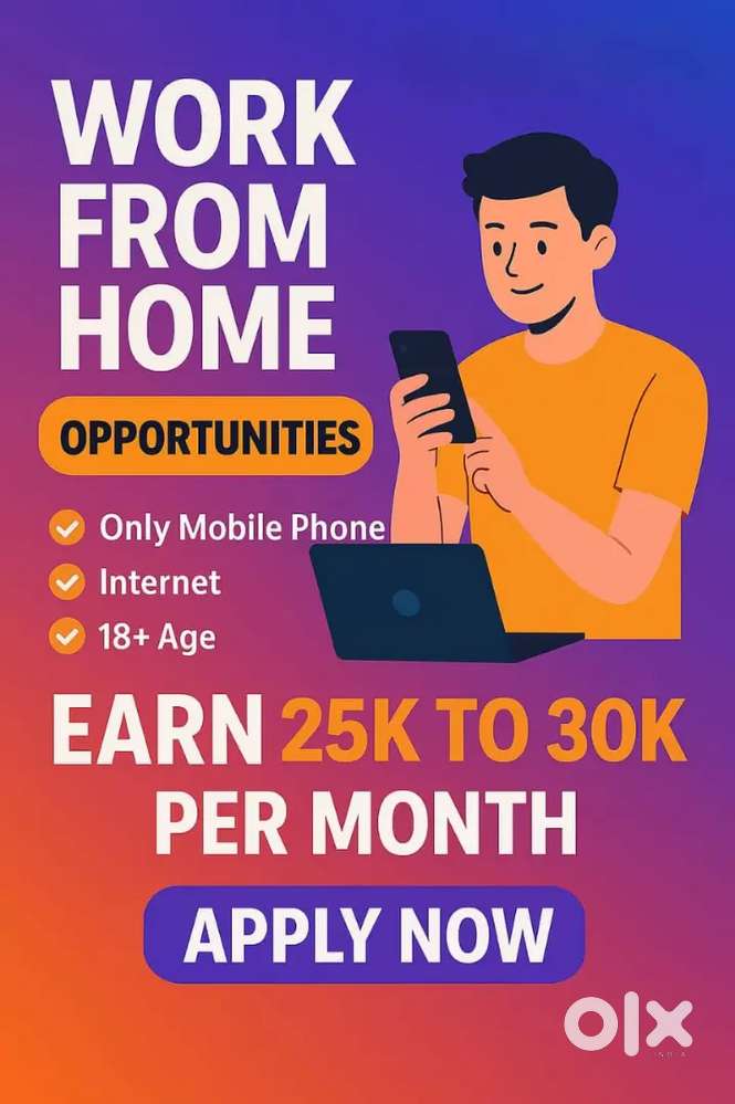 Work from home opportunity