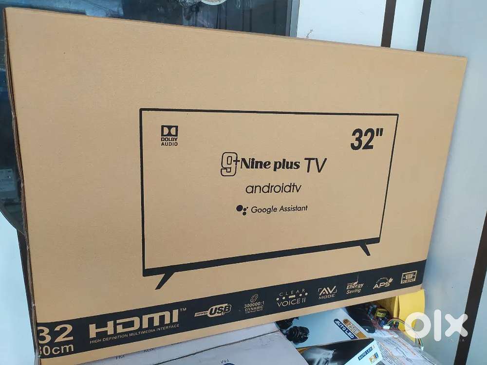 Led tv starts from 7000.. new pack Box