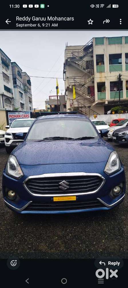 Maruti Suzuki Dzire, 2018, Diesel