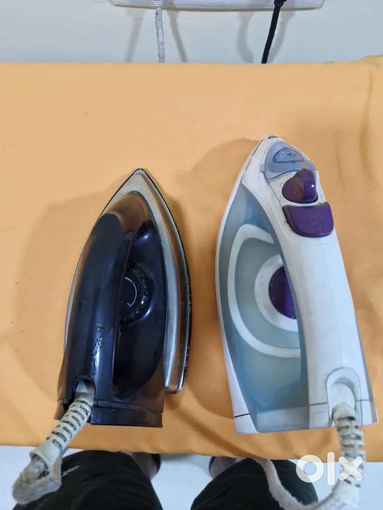 Philips GC181 AND PHILIPS STEAM IRON 1900