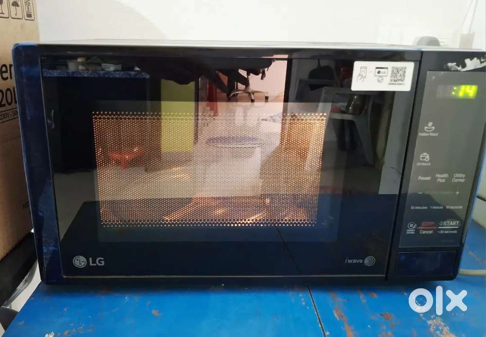 LG Microwave Packed piece