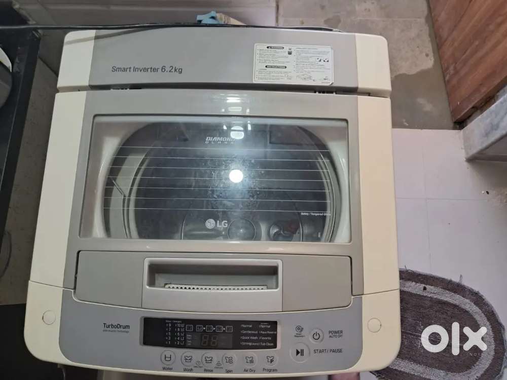 LG Smart Inverter 6.2Kg Woshing Machine