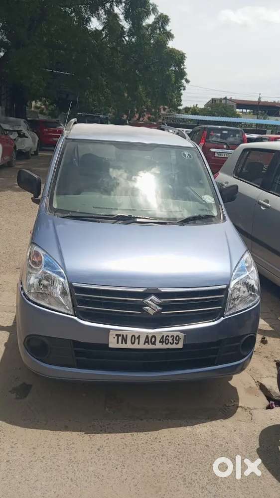 Maruti Suzuki Wagon R 2011. petrol+ LPG 140000 Km Driven+