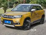 Maruti Suzuki Vitara Brezza ZDi Plus AMT Dual Tone, 2019, Diesel