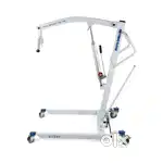 Electric patient lifting hoist .