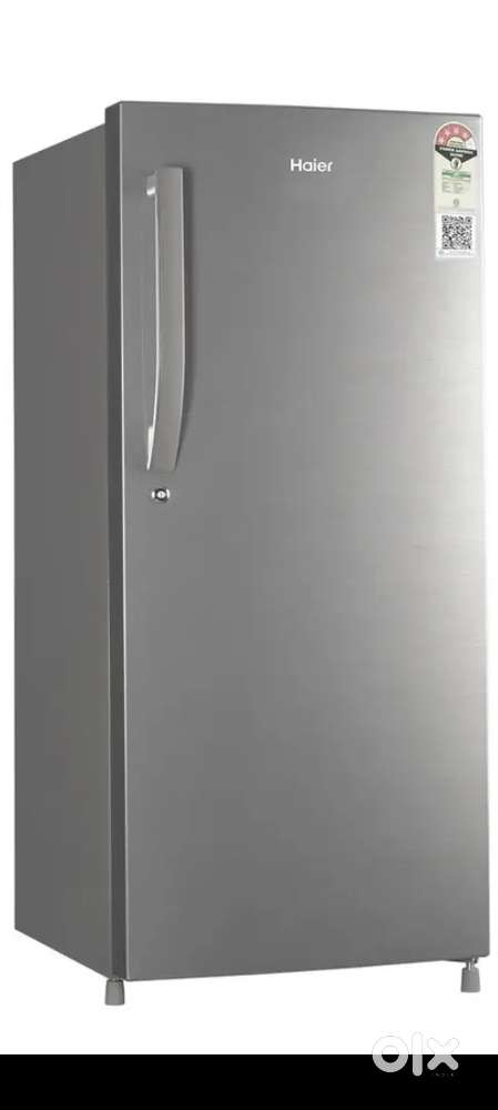 Haier fridge single door 190L 4 Star