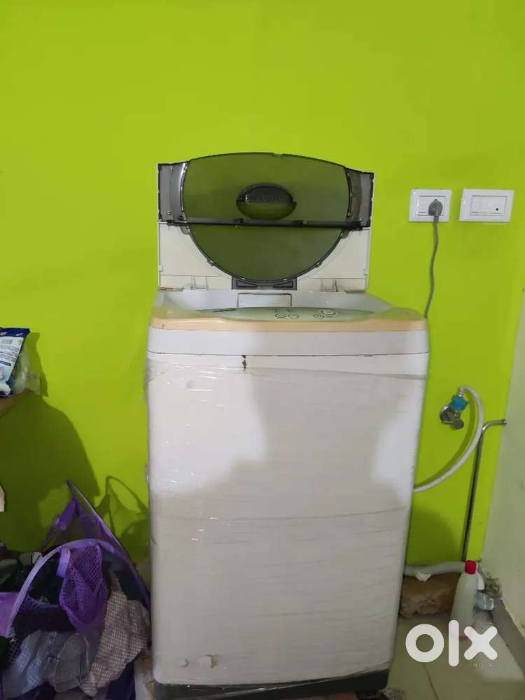 Lg fridge and washing machine both are in good condition