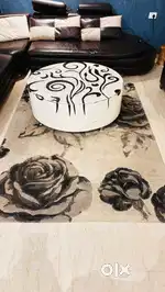 Floral carpet