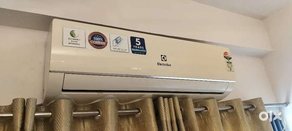 Electrolux 1.5 ton split AC in excellent condition