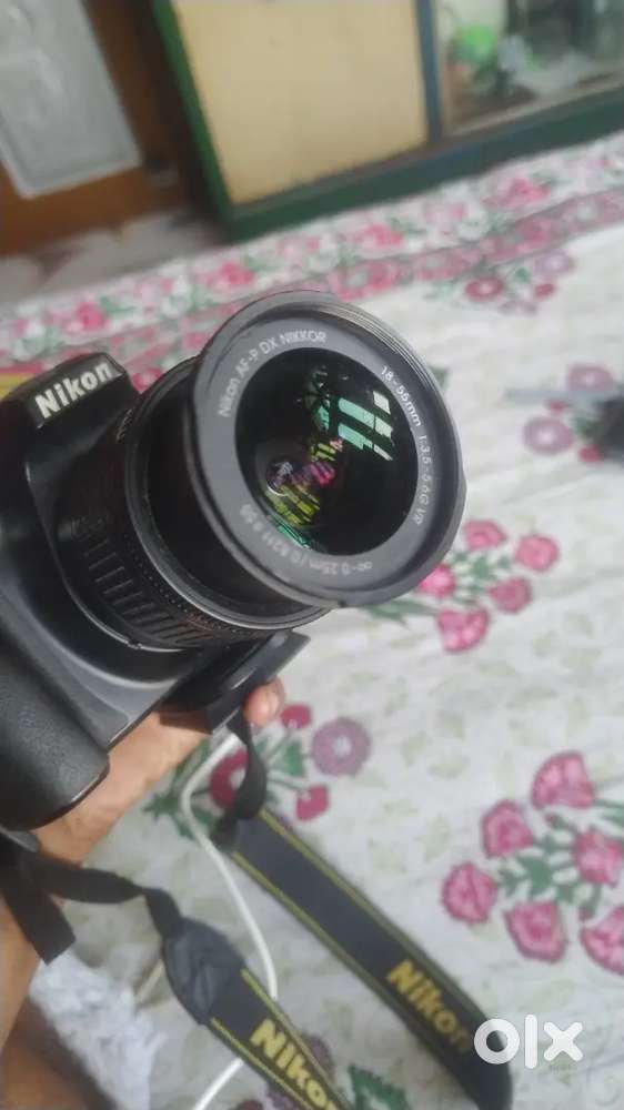 Nikon D3300 Dslr Camera + Kit lens