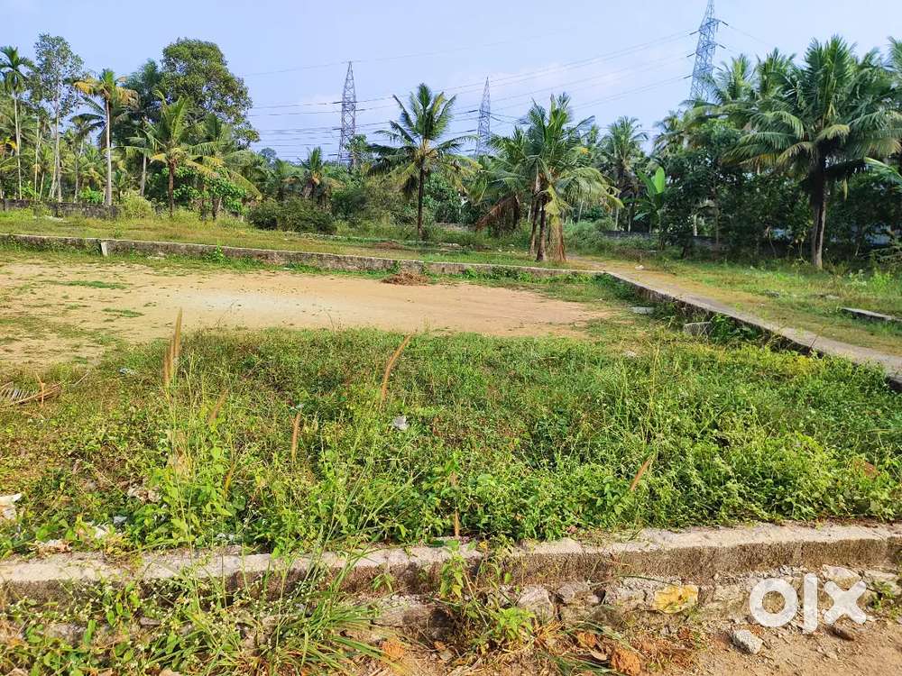 Plot for sale in Andoorkonam