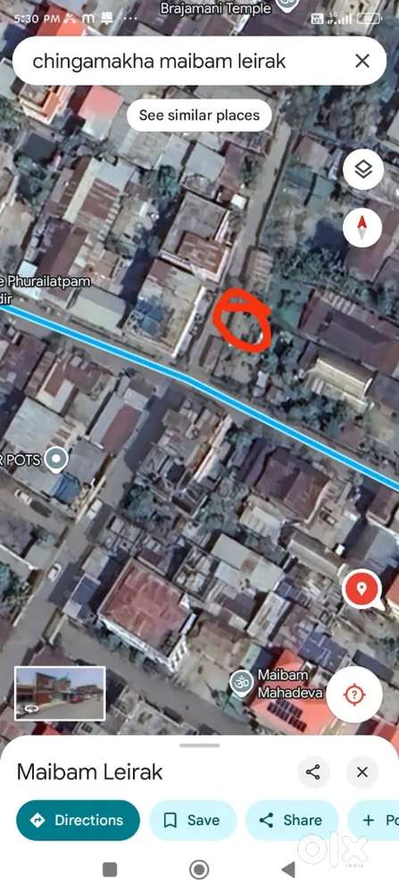 Singjamei chingamakha maibam leirak point 10 (2,700\sq.ft.