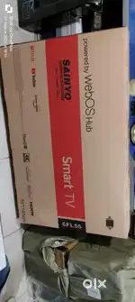 Brand New led tv android smart