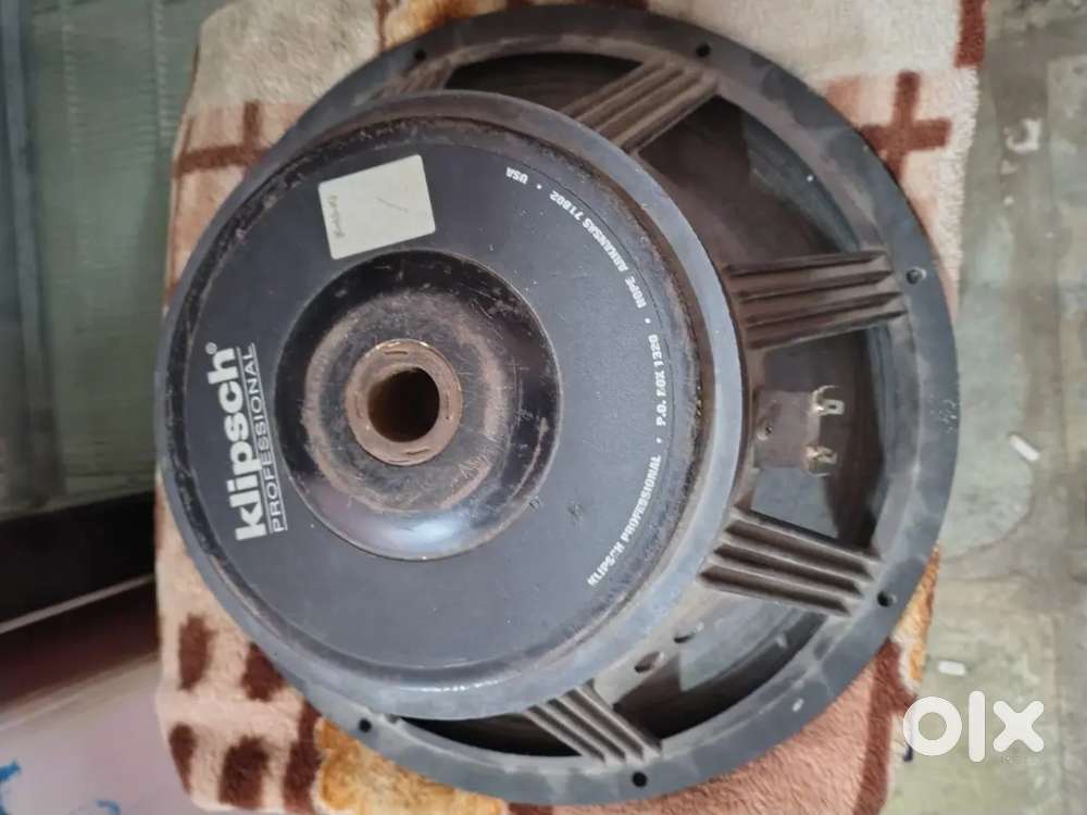Klipsch 15inch Original Driver