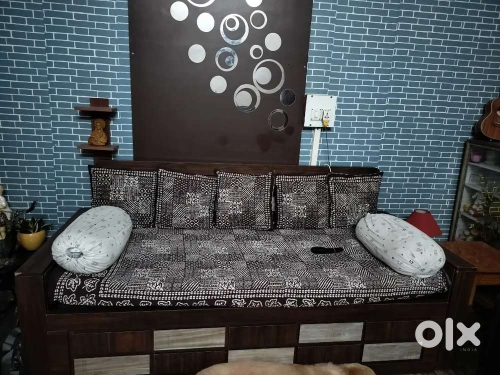 Sofa cum bed