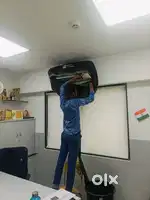 Deep clean jeat  service dry  service installation dissmandel  ac work