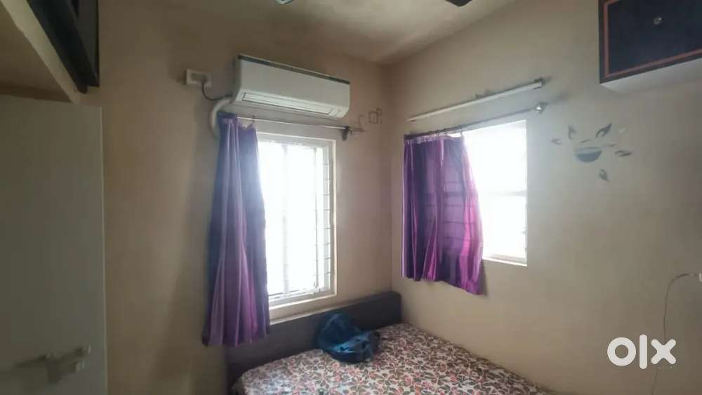 1 BHK Fully Furnished Flat for Rent in New Garia