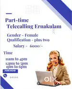 Part time - Telecalling