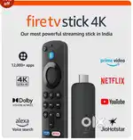 Amazon Fire TV Stick 4k