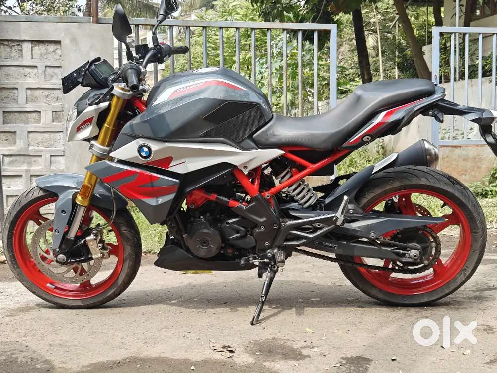 November 2020 BMW G310R