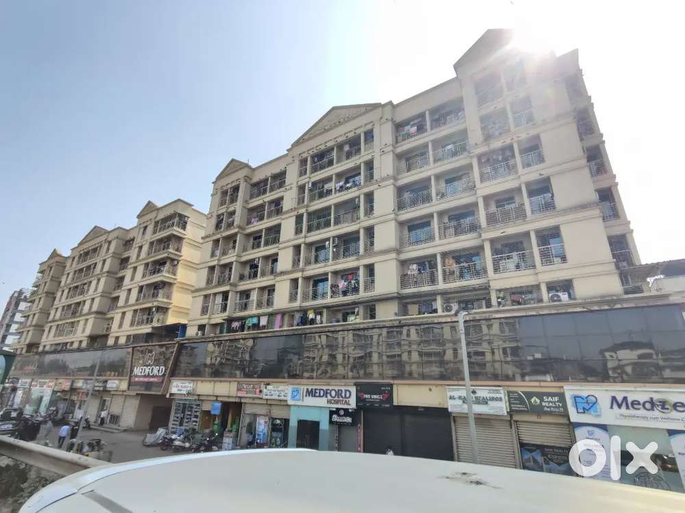1BHK BLUE BELL 45 LACS MUMBRA BYPASS TMC BUILDING