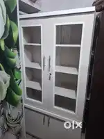 SHOWCASE cum kitchen cabinet wardrobe brand new in workshop godown