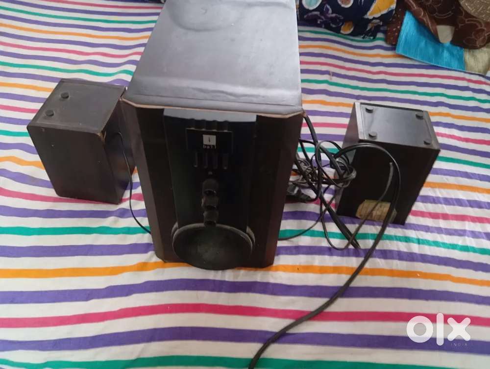 Sound box with 3 set up