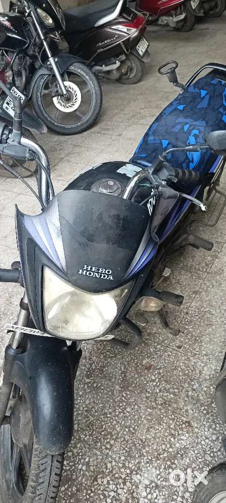 Hero honda splendor nxg bike