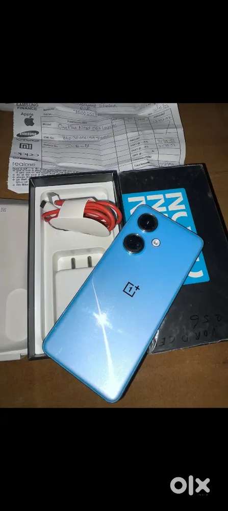 Oneplus note CE3 5g 12.256