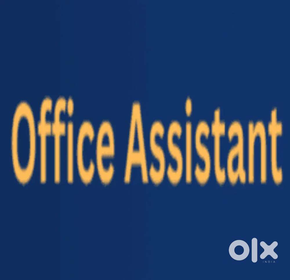 BACK OFFICE ASSISTANTS ( 5 VACCANCY)