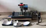 5 in 1 Heat press machine with Epson L130 printer