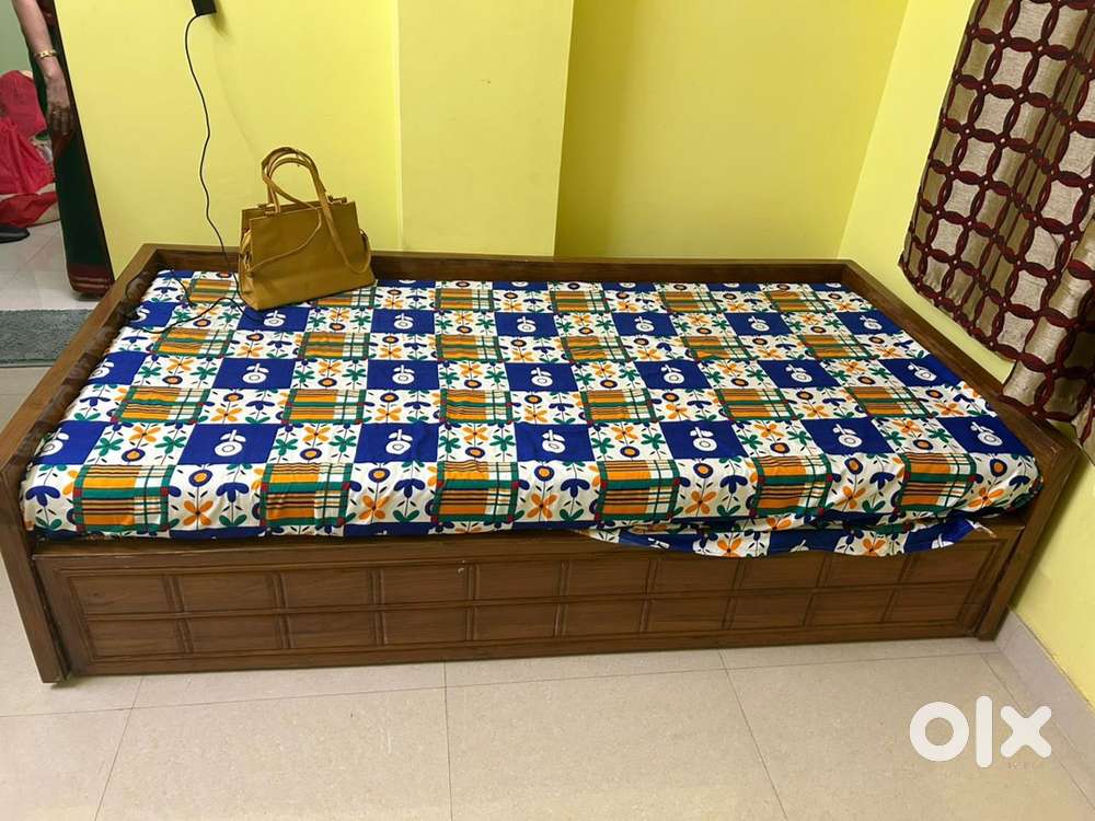 Sofa cum bed Segun wood (Teak wood) King size