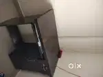 Laptop desk table,chair and almira
