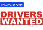 Wanted drivers for logistics company