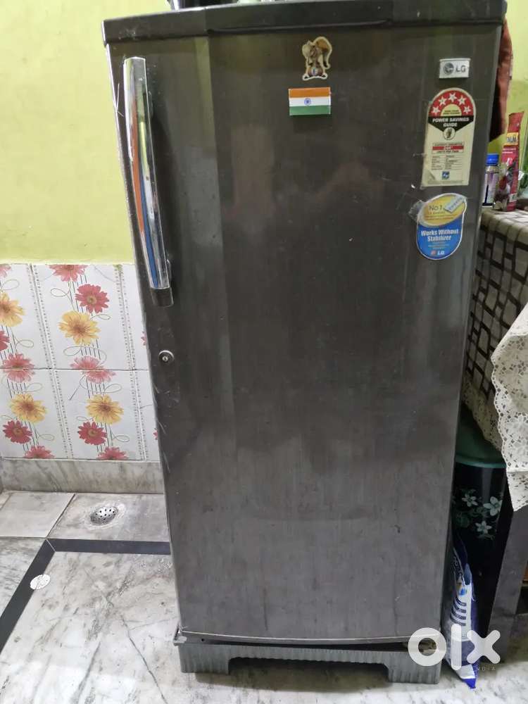 LG single door fridge