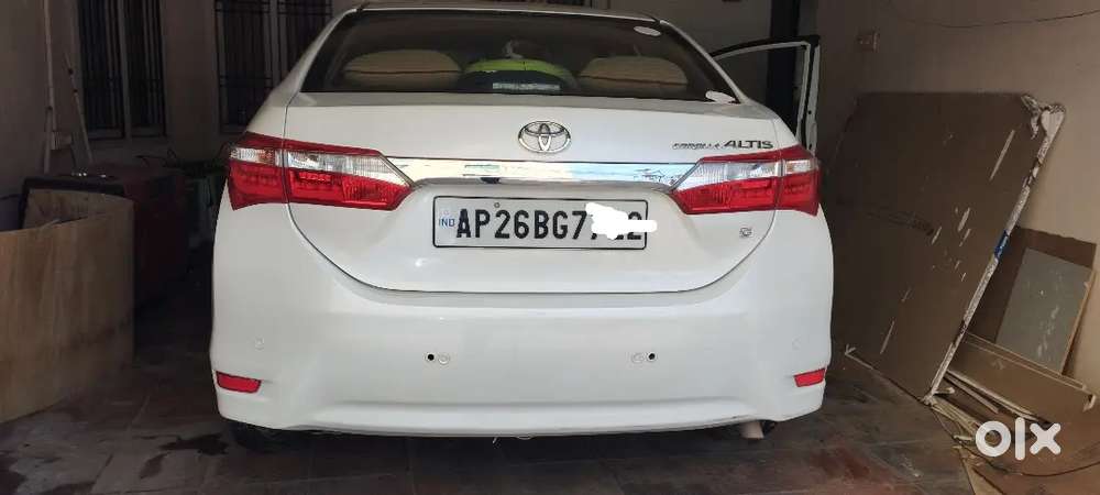 Toyota Corolla Altis 2016