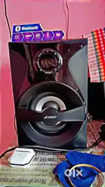 F&D F 3800X 160W Bluetooth Home Theatre (Black 5.1 Ch) Dolby Atmos