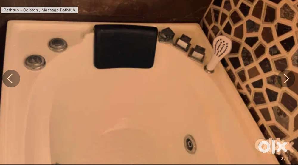 Bathtub - Colston , Massage Bathtub