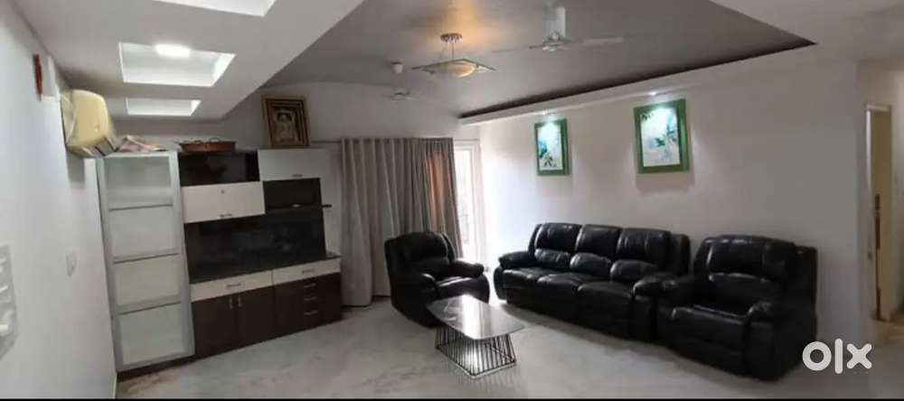FURNISHED 3BHK FOR RENT IN BANJARA HILLS ROAD