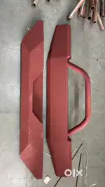 Front and back off road bumper for thar crde jeep spare parts