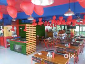 Hotel on rent in various locations